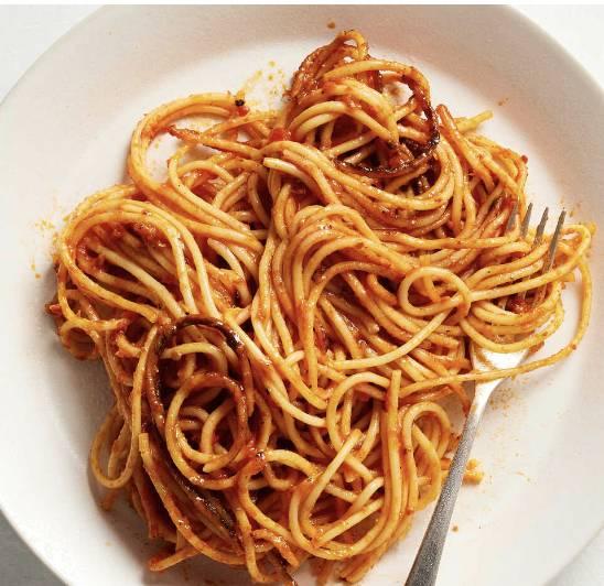 Spaghetti at Manje Creole
