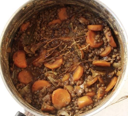 Bouillon at Manje Creole