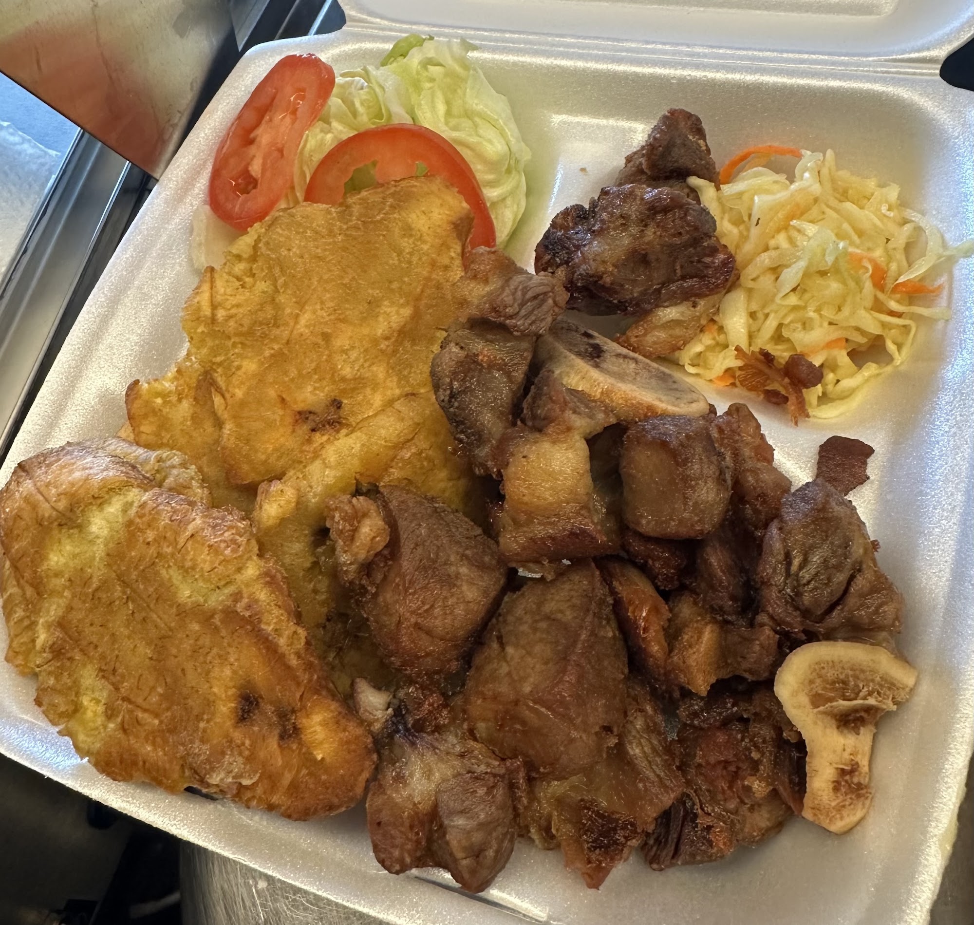 Griot at Manje Creole