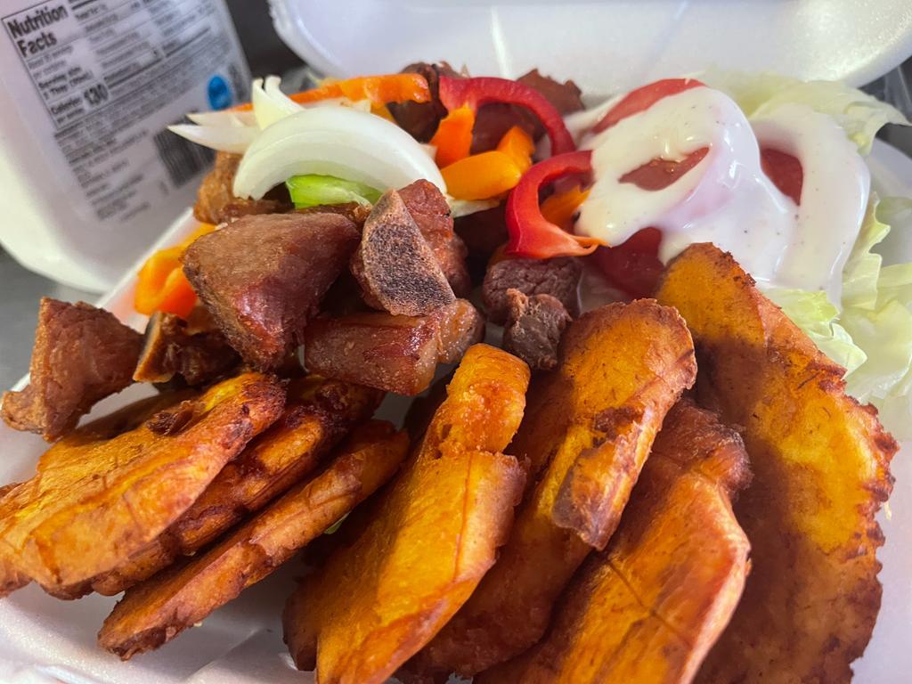Banann Peze at Manje Creole